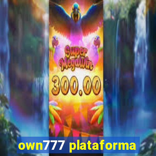 own777 plataforma